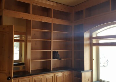 Quality Installation by Heartwood Custom Cabinetry